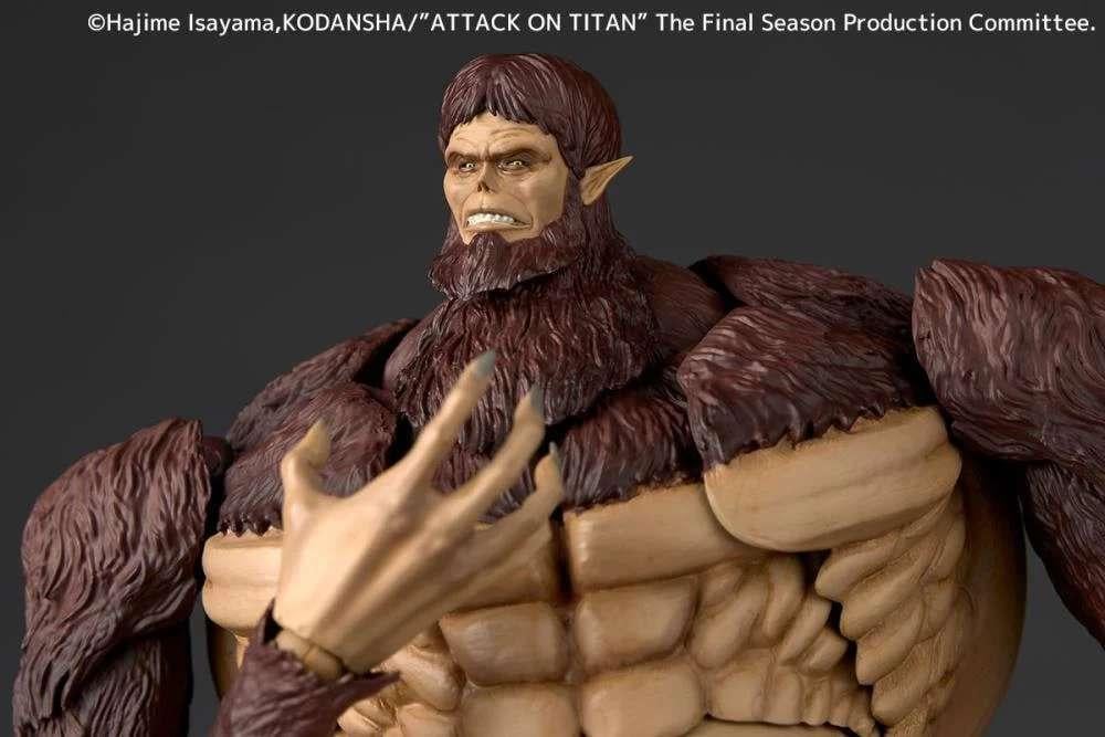 ATTACK ON TITAN - Beast Titan - Figurine Revoltech A.Y. 17.5cm - 4