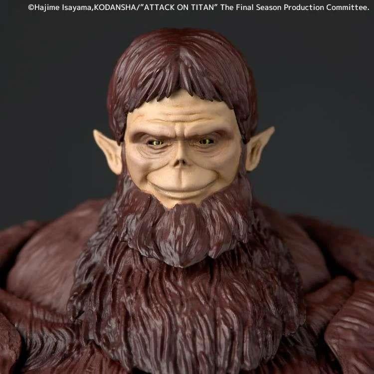 ATTACK ON TITAN - Beast Titan - Figurine Revoltech A.Y. 17.5cm - 5