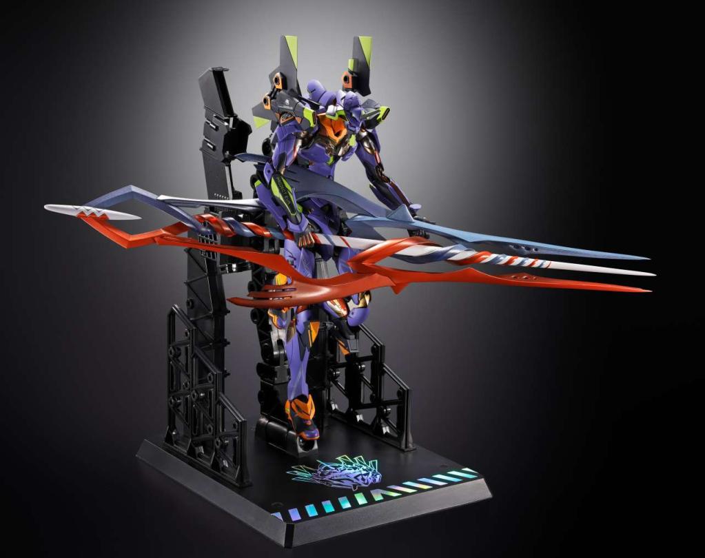 EVANGELION - Type-01 - Figure Metal Build 30th 37cm : ShopForGeek