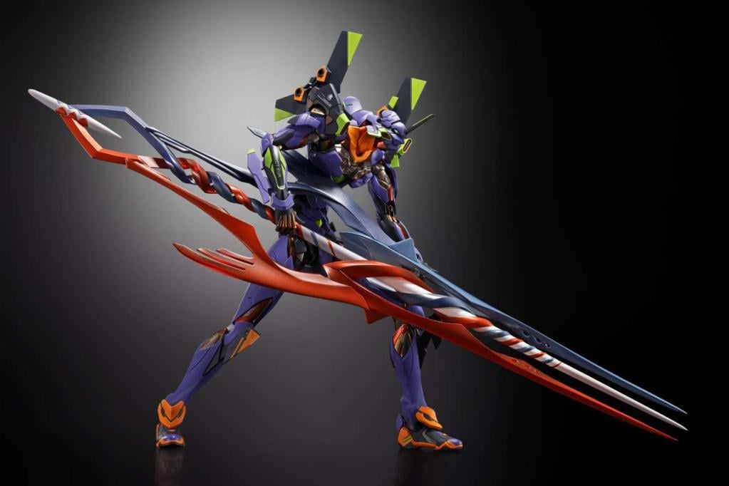 EVANGELION - Type-01 - Figure Metal Build 30th 37cm - 2