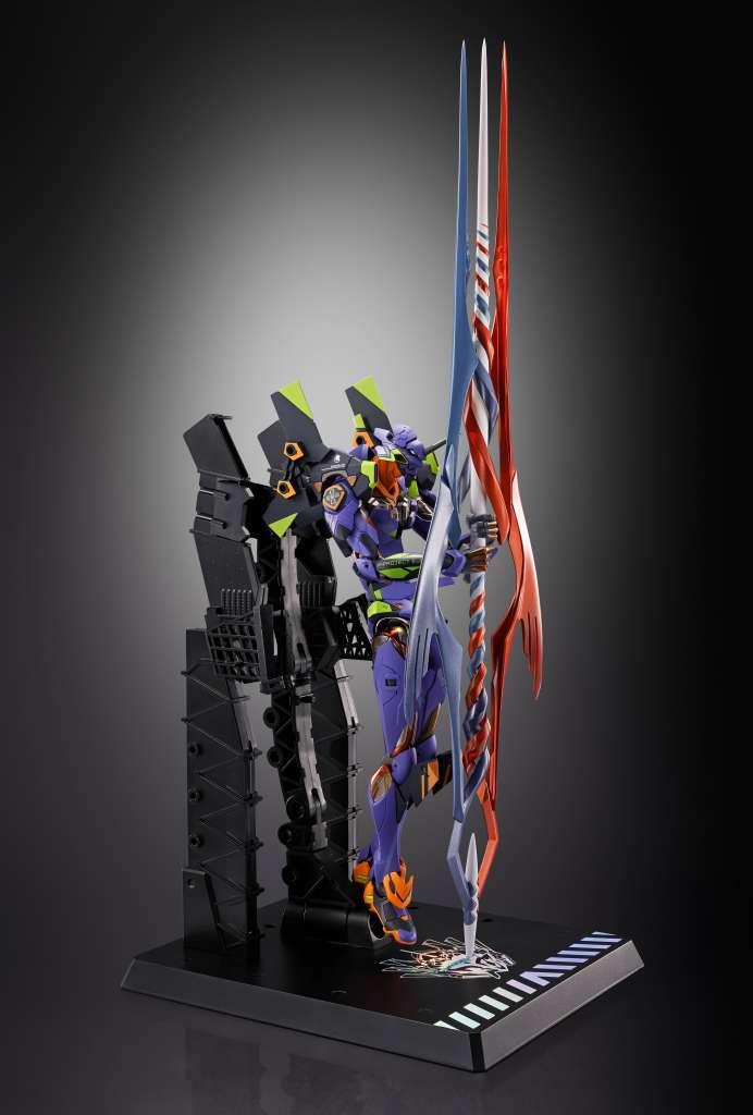 EVANGELION - Type-01 - Figure Metal Build 30th 37cm - 3