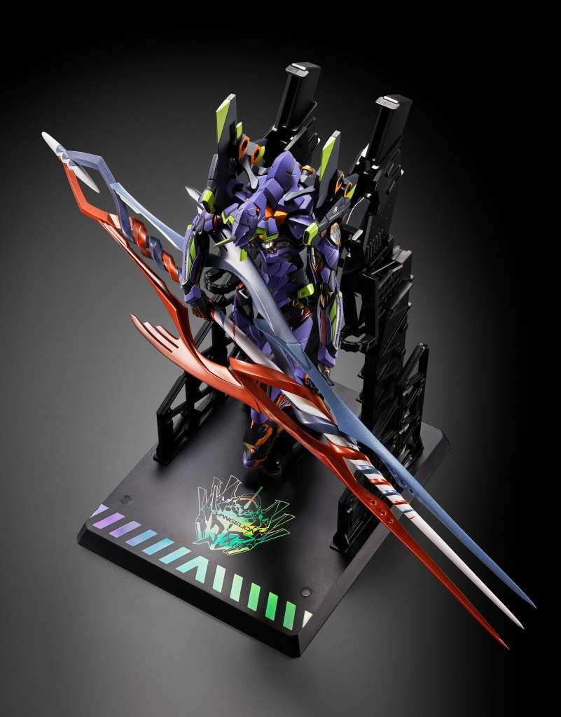 EVANGELION - Type-01 - Figure Metal Build 30th 37cm - 4