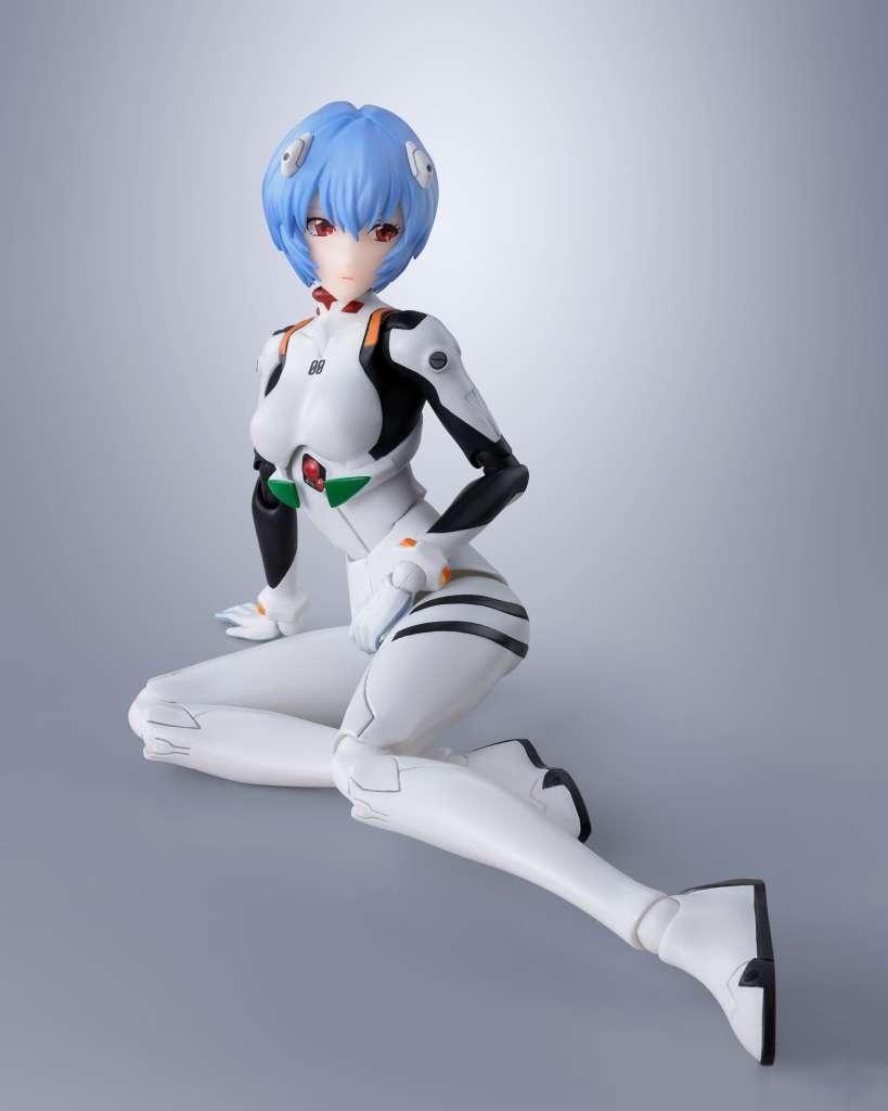 EVANGELION Rei Ayanami Figurine Figuarts 14cm