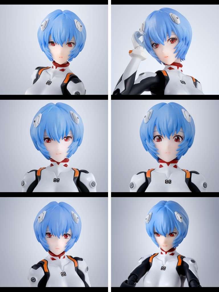 Figurine Rare Evangelion Rei Ayanami Mark.06 Longinus Ver. - Japon, Bandai, Neuf Sous Blister