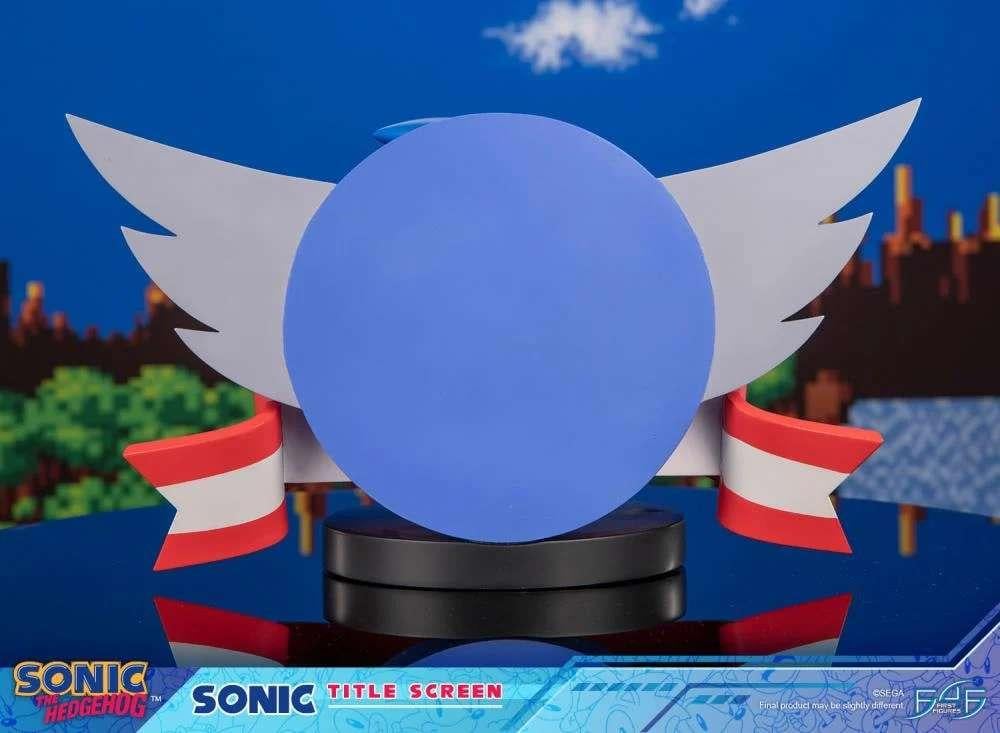 SONIC - Title Screen - Statuette 21cm - 4