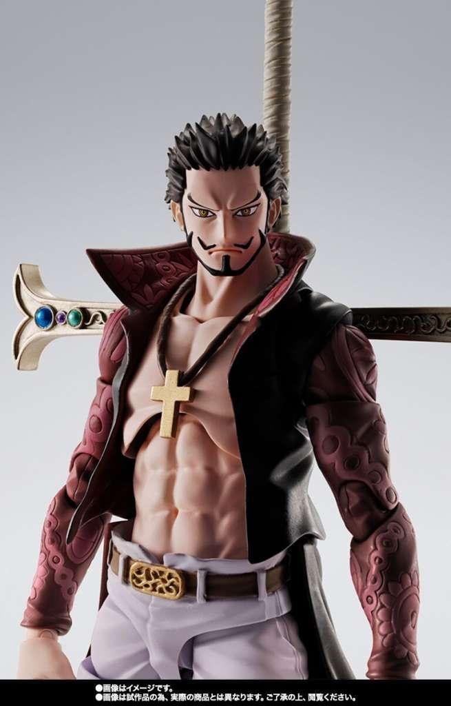 ONE PIECE - Dracule Mihawk - Figure S.H. Figuarts 16cm