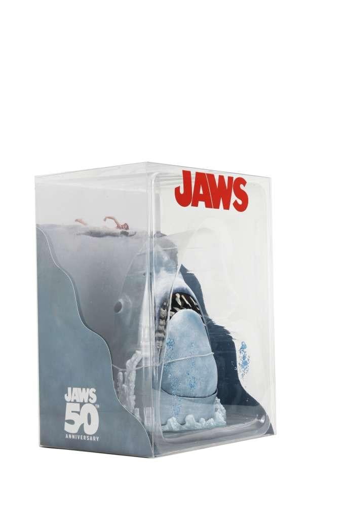 JAWS - 50th anniversary - Figure Poster Series Display - 2
