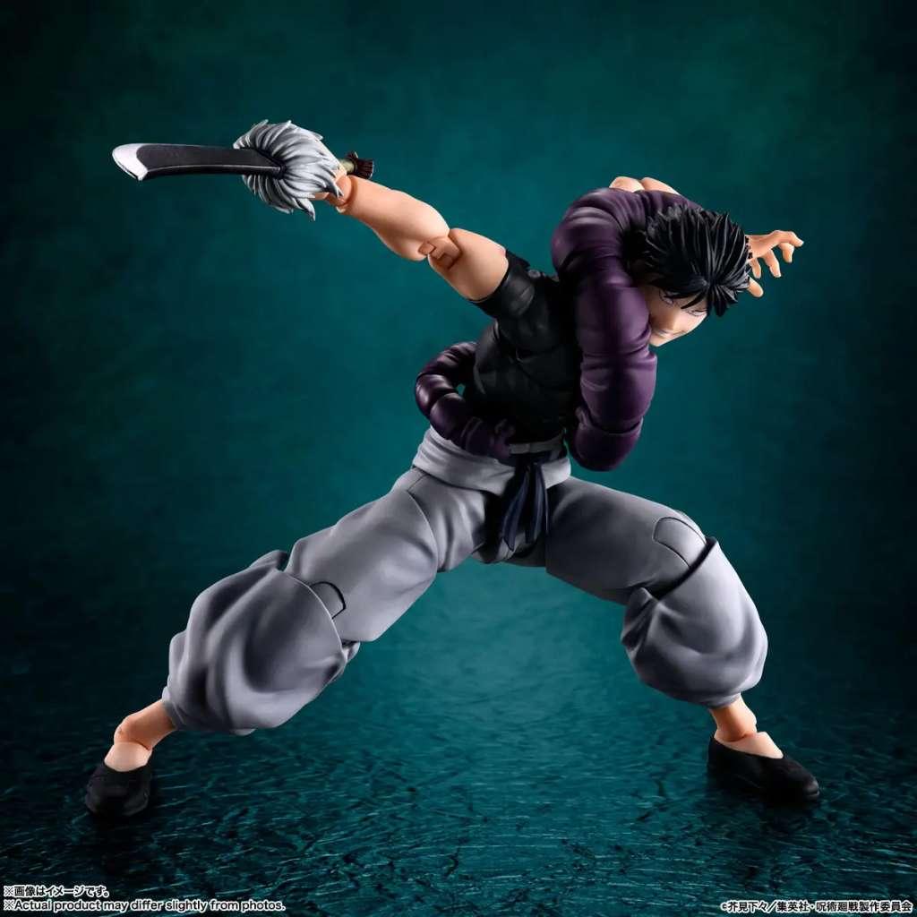 JUJUTSU KAISEN - Toji Fushiguro - Figure S.H. Figuarts 15.5cm - 2