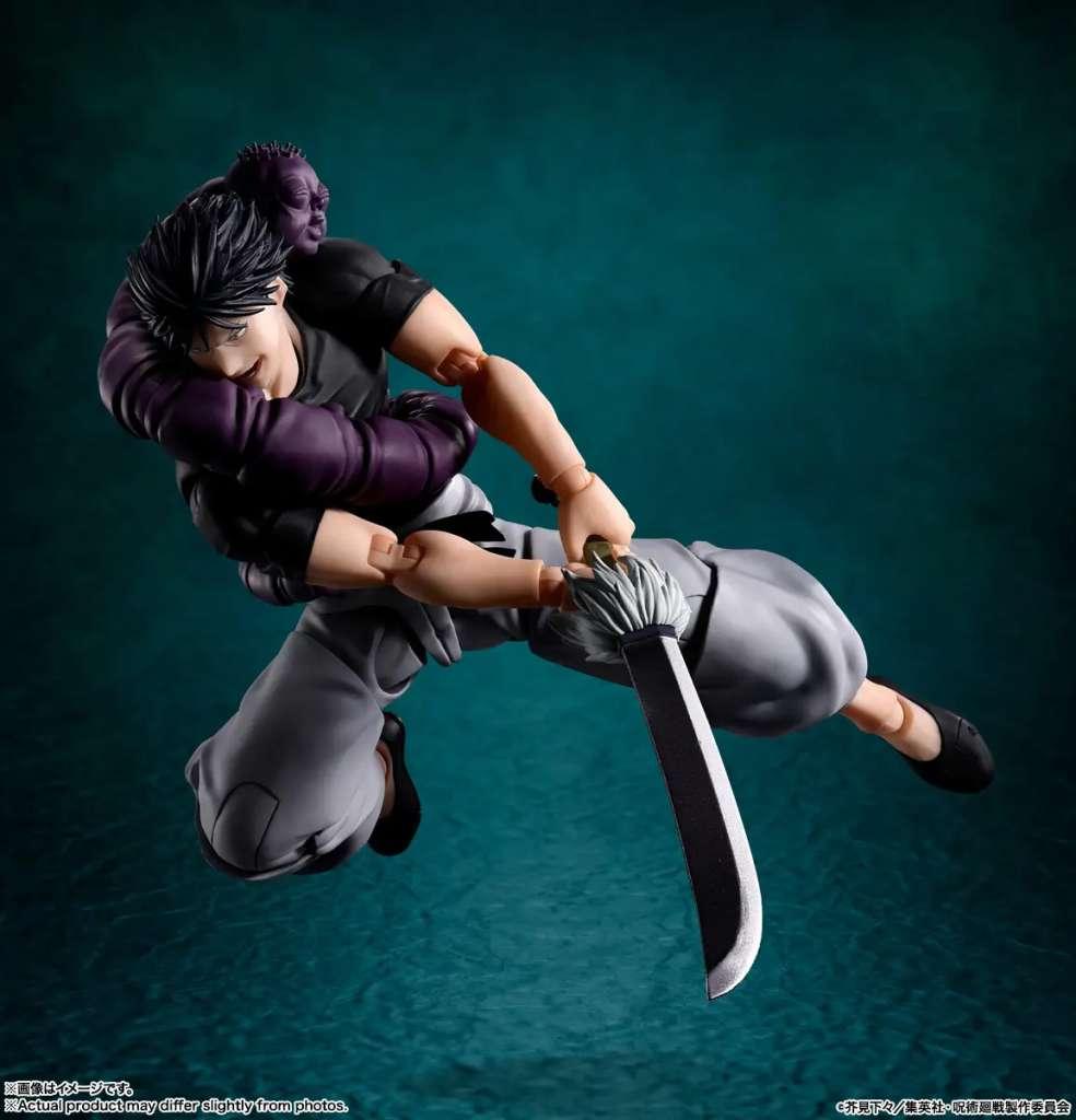 JUJUTSU KAISEN - Toji Fushiguro - Figure S.H. Figuarts 15.5cm - 3