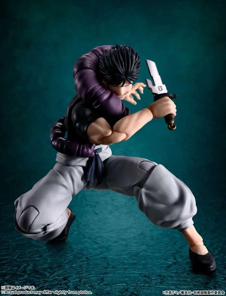 JUJUTSU KAISEN - Toji Fushiguro - Figure S.H. Figuarts 15.5cm - 4