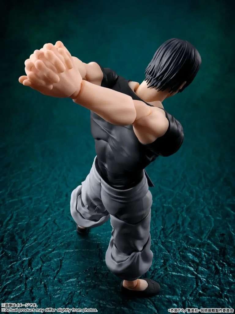 JUJUTSU KAISEN - Toji Fushiguro - Figure S.H. Figuarts 15.5cm - 5