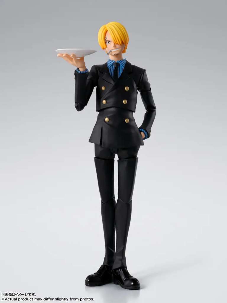 ONE PIECE - Sanji "Romance Dawn" - Figurine S.H. Figuarts 15.5cm