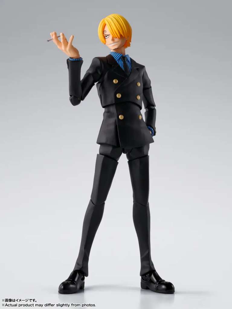 ONE PIECE - Sanji "Romance Dawn" - Figurine S.H. Figuarts 15.5cm