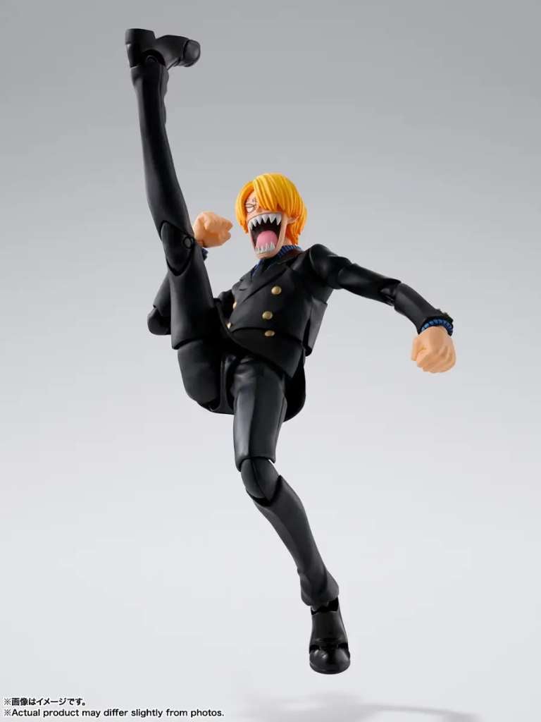 ONE PIECE - Sanji "Romance Dawn" - Figurine S.H. Figuarts 15.5cm