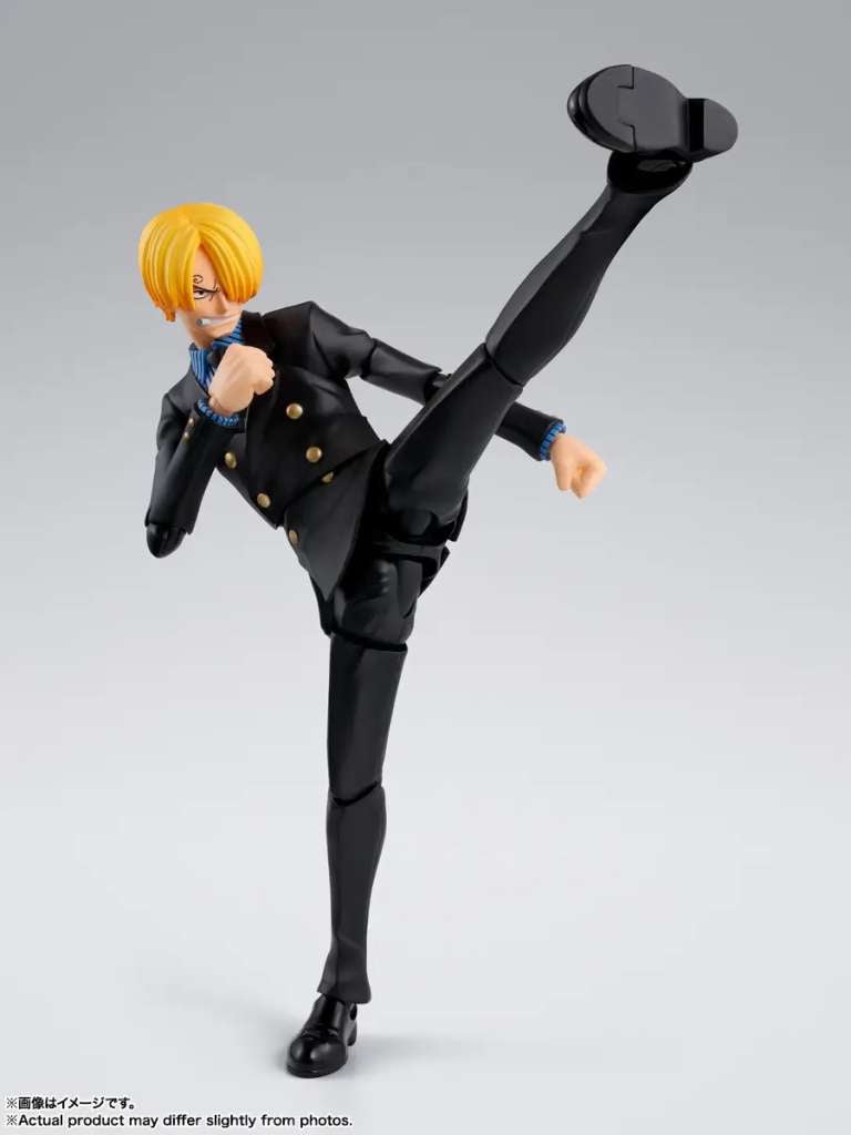 ONE PIECE - Sanji "Romance Dawn" - Figurine S.H. Figuarts 15.5cm