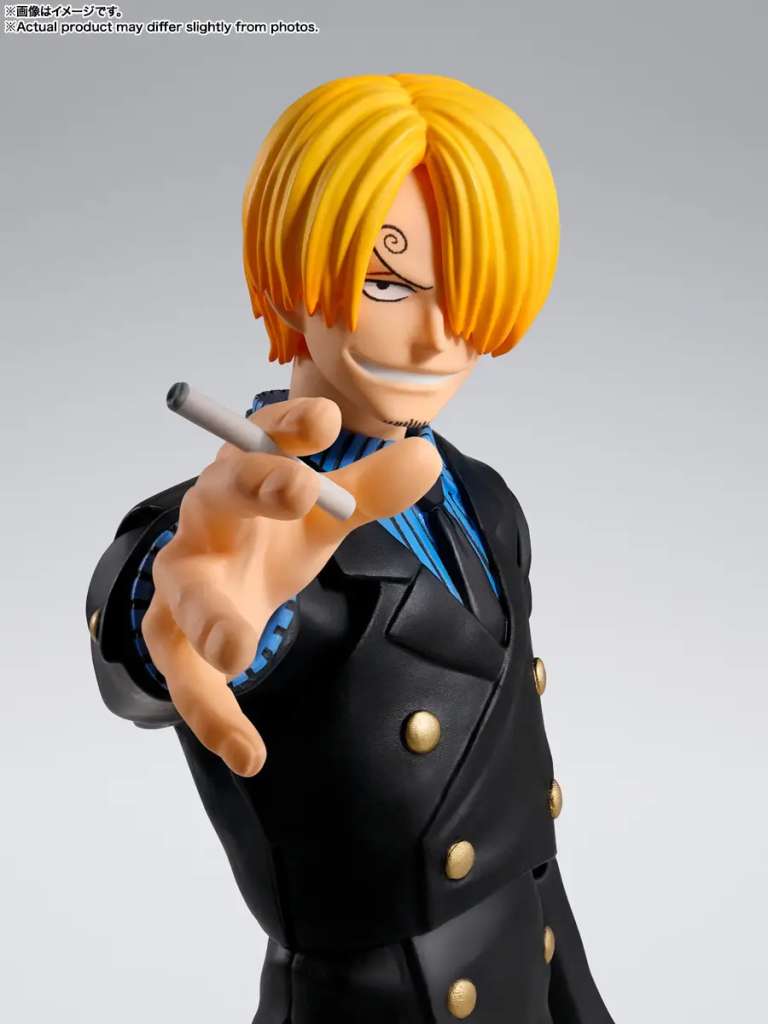 ONE PIECE - Sanji "Romance Dawn" - Figurine S.H. Figuarts 15.5cm