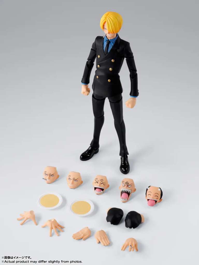 ONE PIECE - Sanji "Romance Dawn" - Figurine S.H. Figuarts 15.5cm