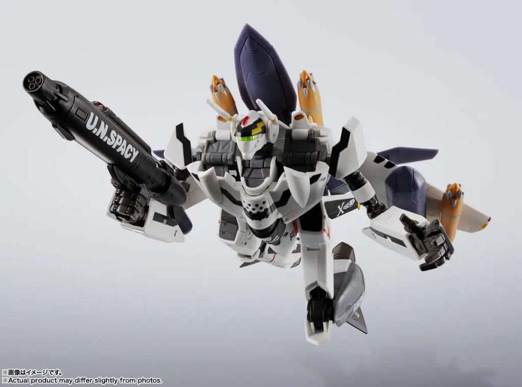MACROSS - VF-0S Phoenix (QF-2200D-B Ghost) - Fig. Hi-Metal R 14cm - 2