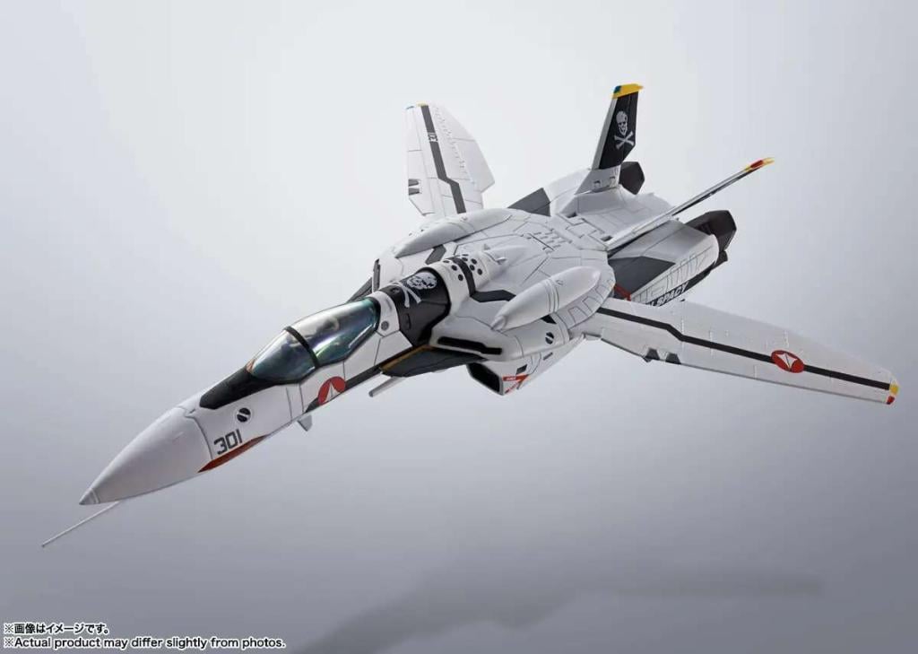 MACROSS - VF-0S Phoenix (QF-2200D-B Ghost) - Fig. Hi-Metal R 14cm - 4