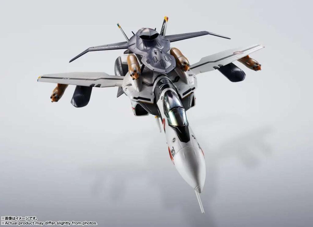 MACROSS - VF-0S Phoenix (QF-2200D-B Ghost) - Fig. Hi-Metal R 14cm - 5