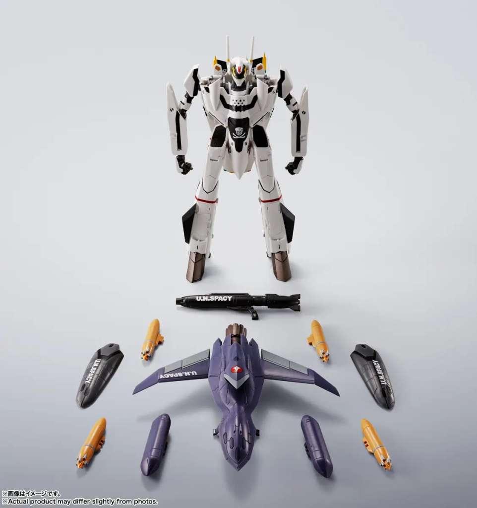 MACROSS - VF-0S Phoenix (QF-2200D-B Ghost) - Fig. Hi-Metal R 14cm - 6