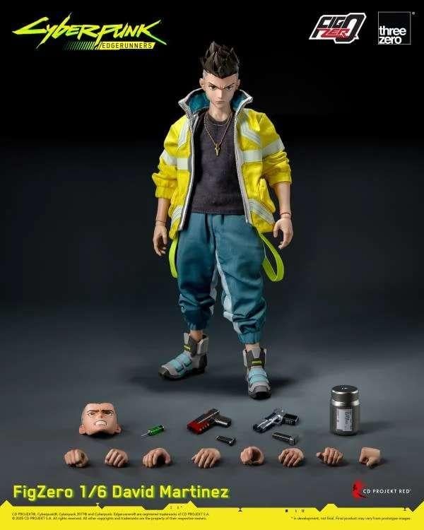 CYBERPUNK EDGERUNNERS - David - Figure 1/6 28cm - 6