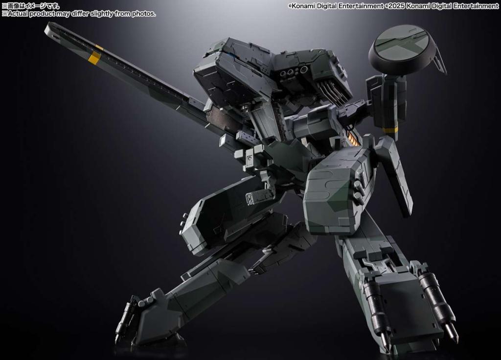 METAL GEAR SOLID - Metal Gear Rex - Figure Soul of Chogokin 18cm - 2