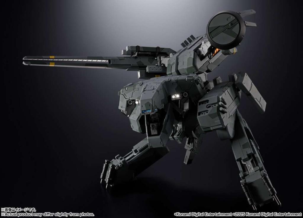 METAL GEAR SOLID - Metal Gear Rex - Figure Soul of Chogokin 18cm - 3