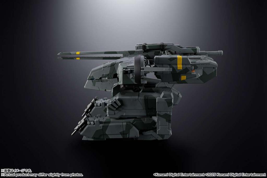 METAL GEAR SOLID - Metal Gear Rex - Figure Soul of Chogokin 18cm - 4