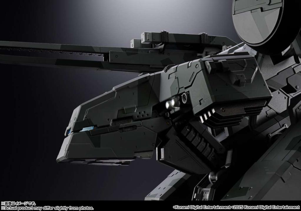 METAL GEAR SOLID - Metal Gear Rex - Figure Soul of Chogokin 18cm - 6