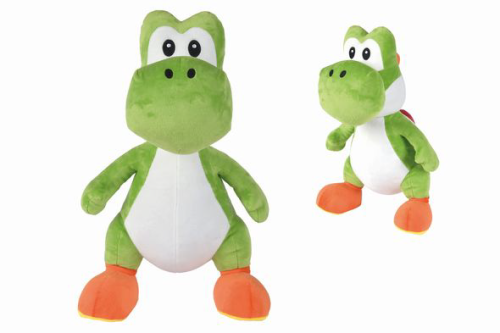 Acheter Nintendo - Peluche Yoshi debout noire 20cm - Peluches prix promo  neuf et occasion pas cher