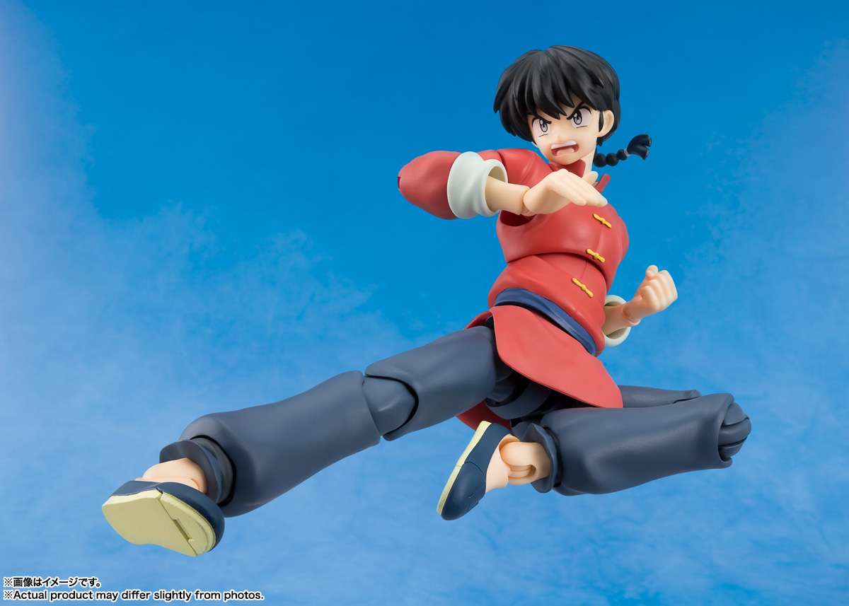 RANMA 1/2 - Ranma (Garçon) - Figurine S.H. Figuarts 14cm