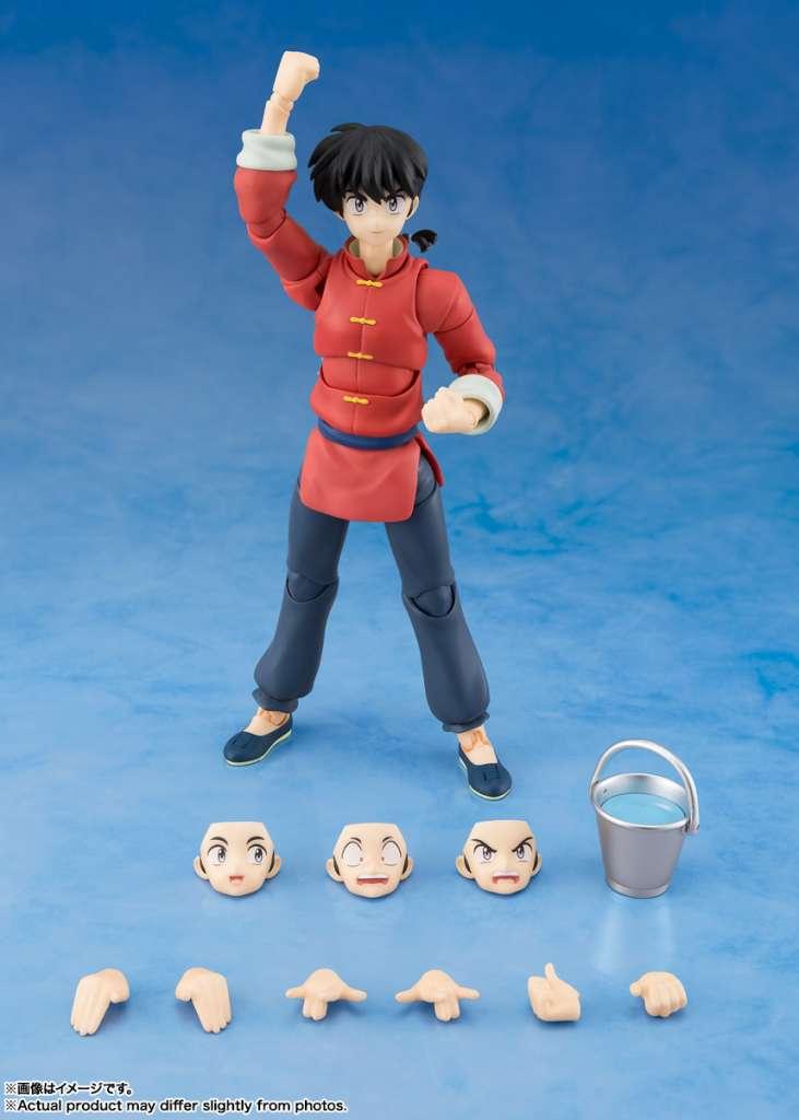 RANMA 1/2 - Ranma (Boy) - Figure S.H. Figuarts 14cm : ShopForGeek.com ...