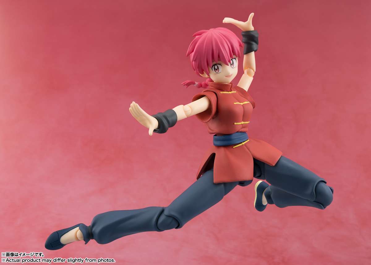 RANMA 1/2 - Ranma (Fille) - Figurine S.H. Figuarts 12cm