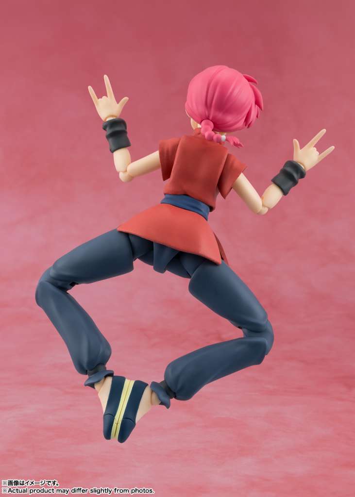 RANMA 1/2 - Ranma (Fille) - Figurine S.H. Figuarts 12cm