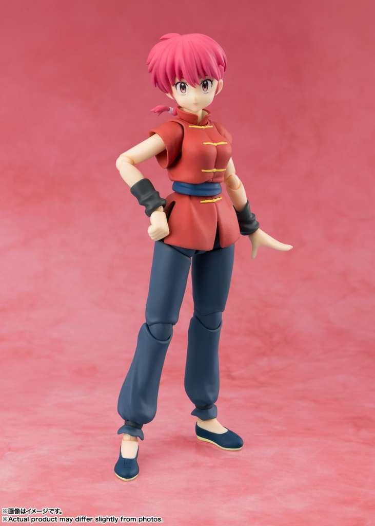 RANMA 1/2 - Ranma (Girl) - Figure S.H. Figuarts 12cm : ShopForGeek.com ...