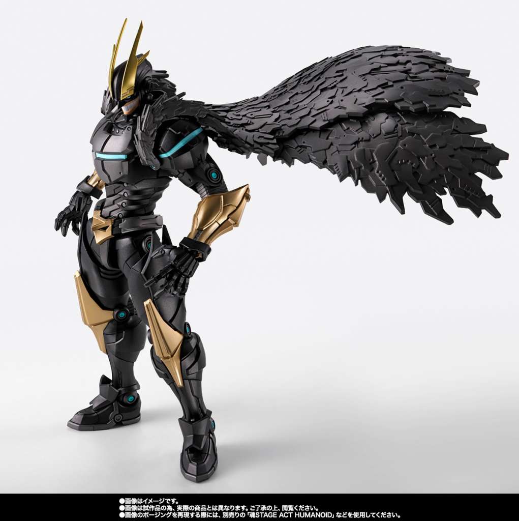 MY HERO ACADEMIA - Armored All Might - Figurine S.H. Figuarts 19.5cm