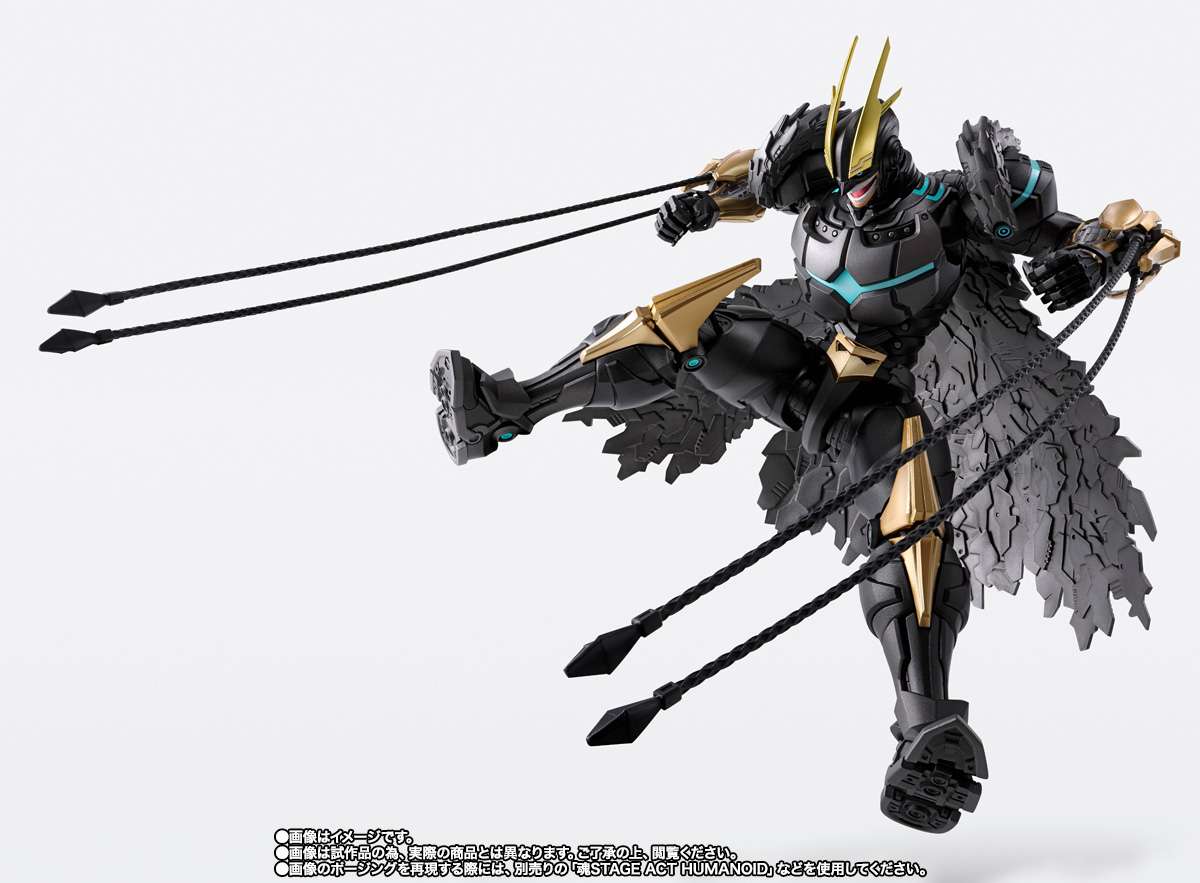 MY HERO ACADEMIA - Armored All Might - Figurine S.H. Figuarts 19.5cm