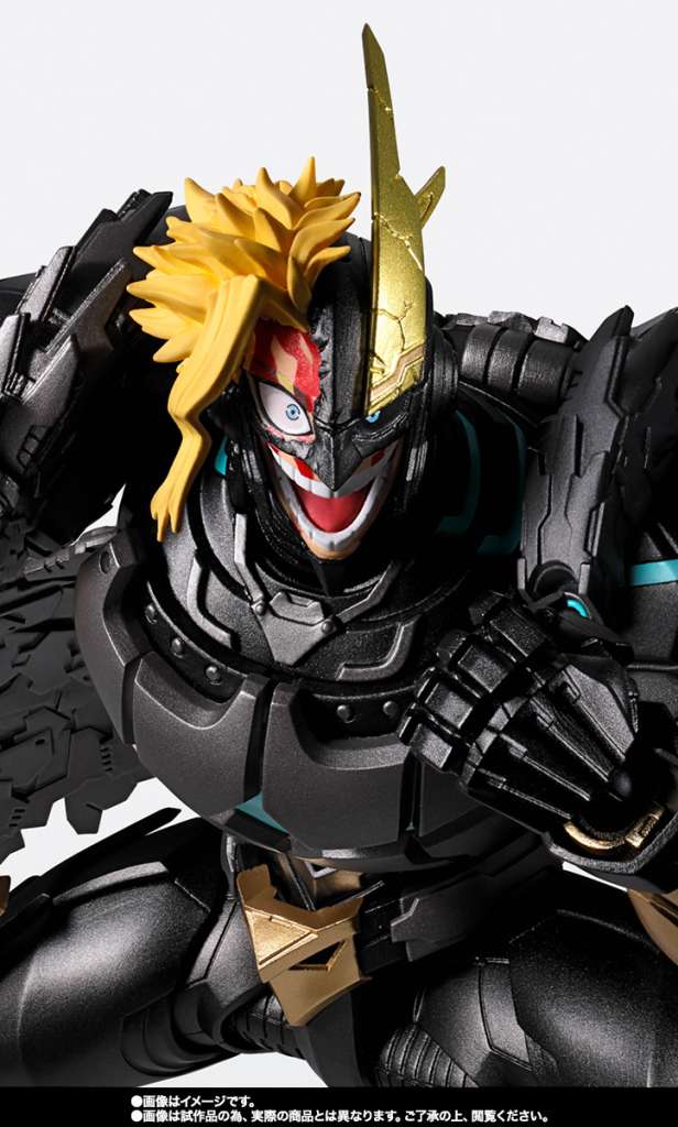 MY HERO ACADEMIA - Armored All Might - Figurine S.H. Figuarts 19.5cm