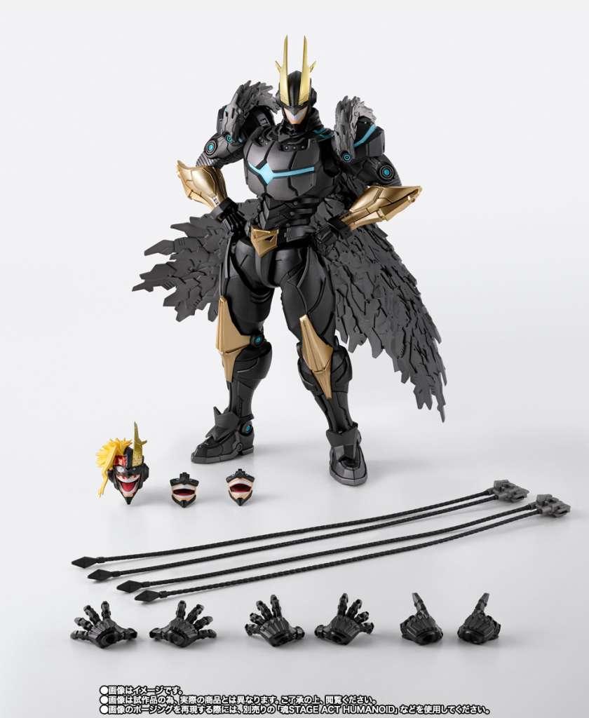 MY HERO ACADEMIA - Armored All Might - Figure S.H. Figuarts 19.5cm - 6