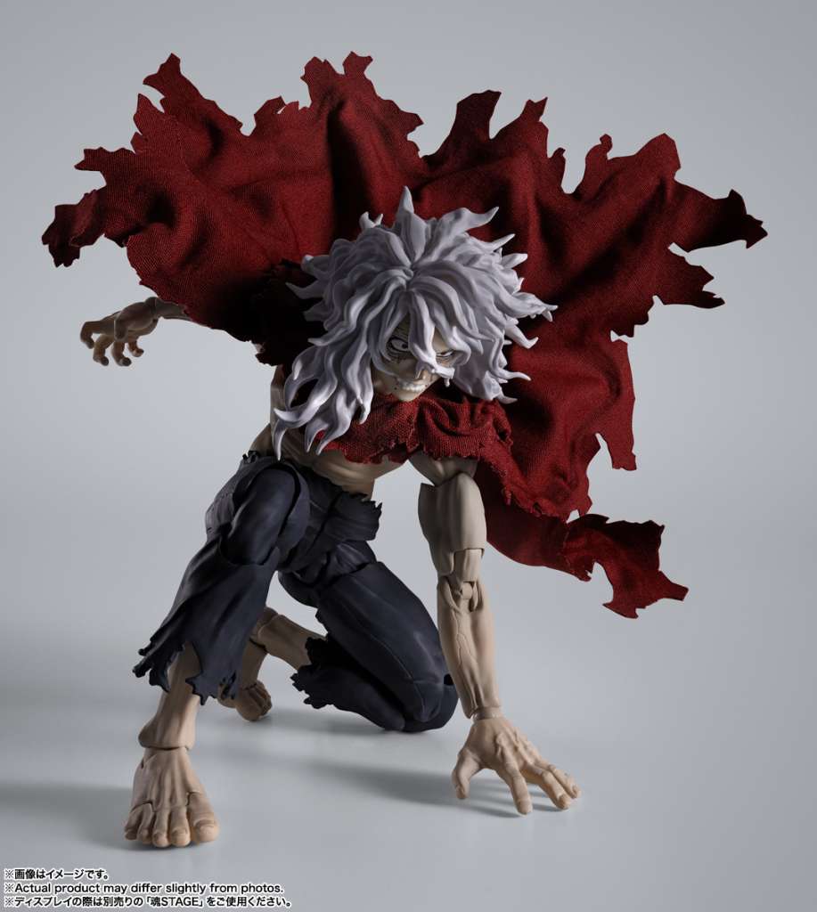 MY HERO ACADEMIA - Tomura Shigaraki - Figurine S.H. Figuarts 16cm