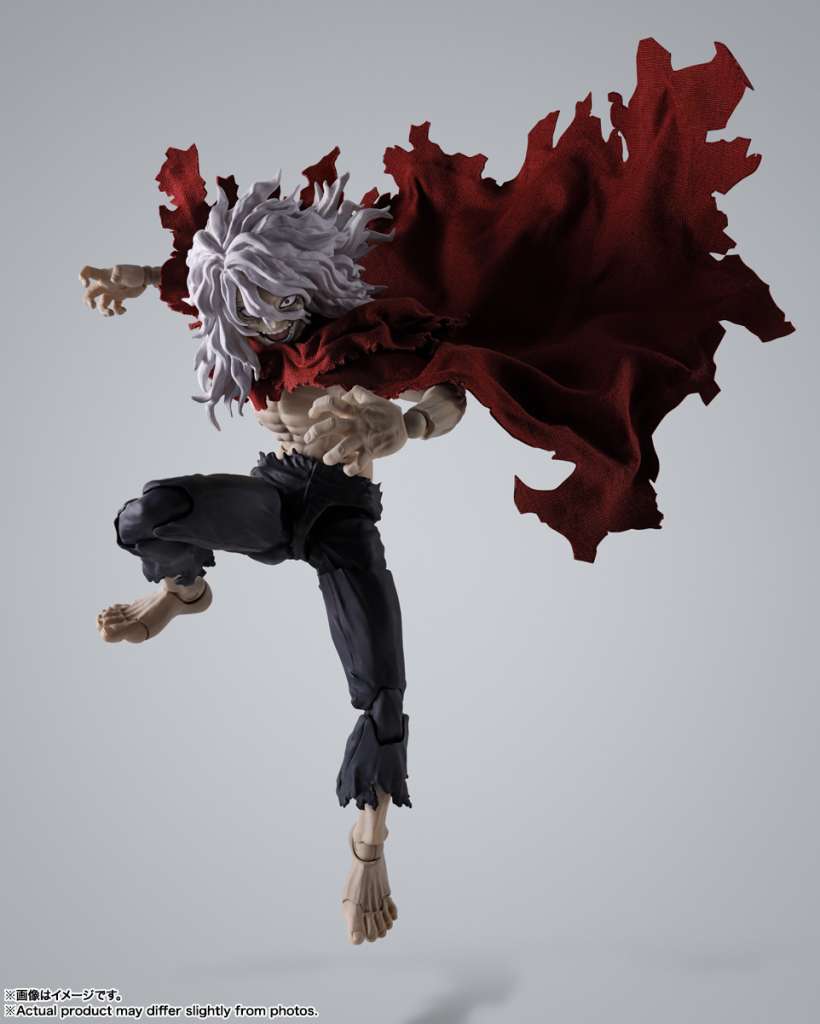 MY HERO ACADEMIA - Tomura Shigaraki - Figurine S.H. Figuarts 16cm