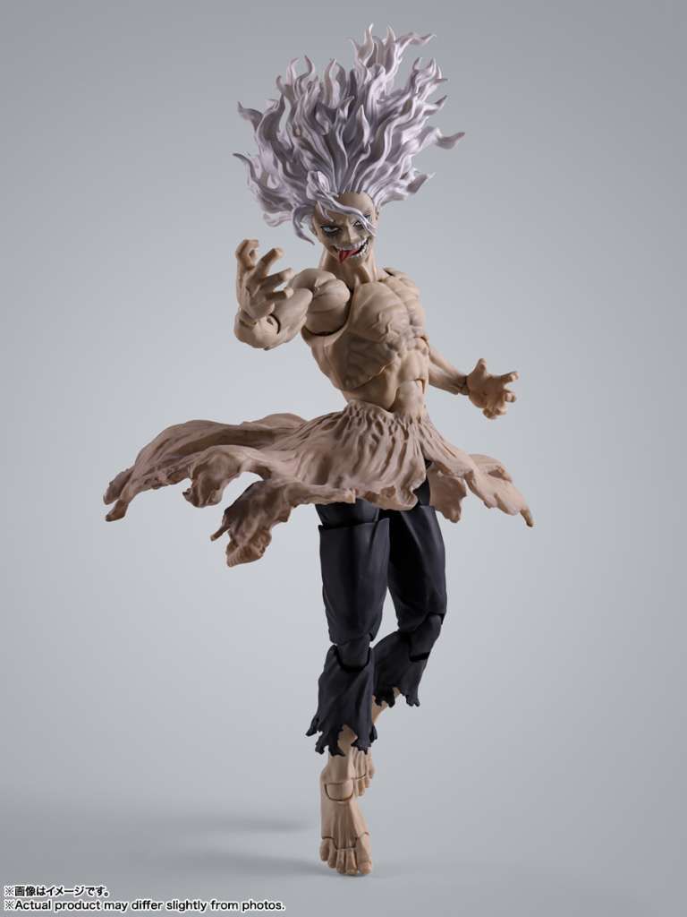 MY HERO ACADEMIA - Tomura Shigaraki - Figurine S.H. Figuarts 16cm