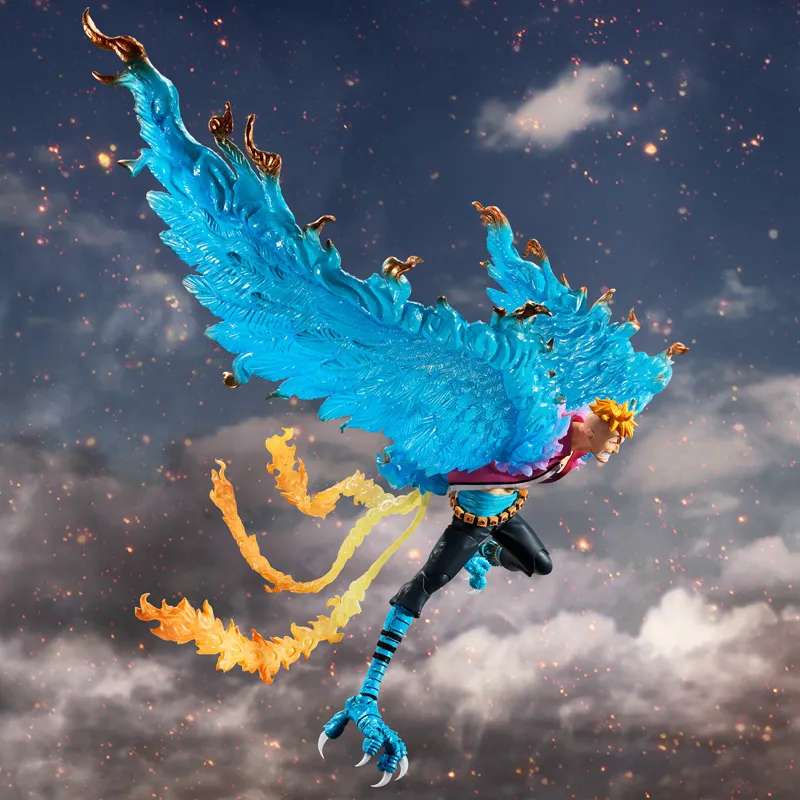 ONE PIECE - Marco "Marineford" - Figurine S.H. Figuarts 17cm