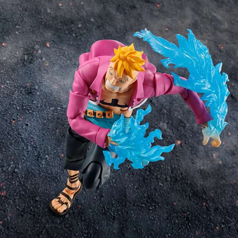 ONE PIECE - Marco "Marineford" - Figurine S.H. Figuarts 17cm