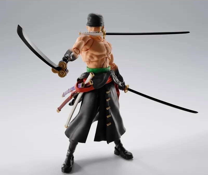ONE PIECE - Zoro "King of Hell" - Figurine S.H. Figuarts 15cm