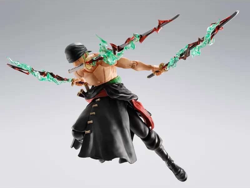 ONE PIECE - Zoro "King of Hell" - Figurine S.H. Figuarts 15cm