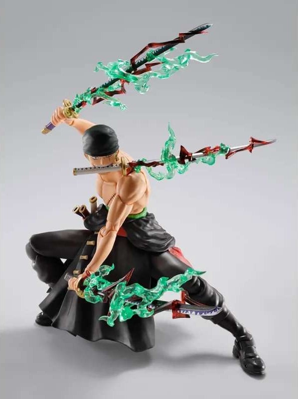 ONE PIECE - Zoro "King of Hell" - Figurine S.H. Figuarts 15cm