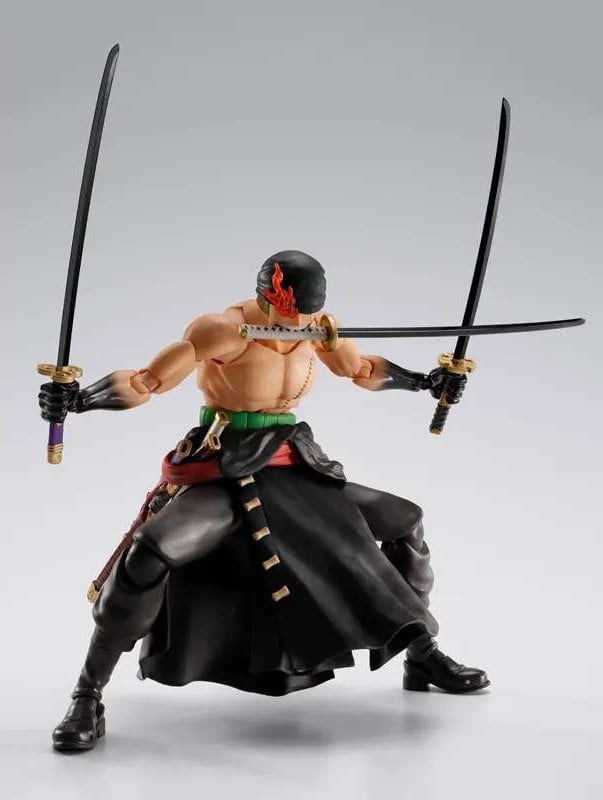 ONE PIECE - Zoro "King of Hell" - Figurine S.H. Figuarts 15cm