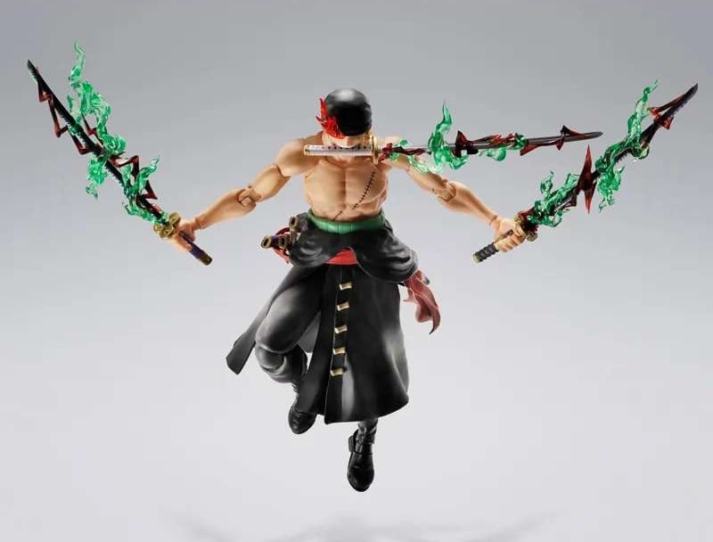 ONE PIECE - Zoro "King of Hell" - Figurine S.H. Figuarts 15cm